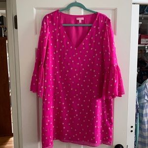 Lilly Pulitzer Caroline Chiffon Tunic Dress